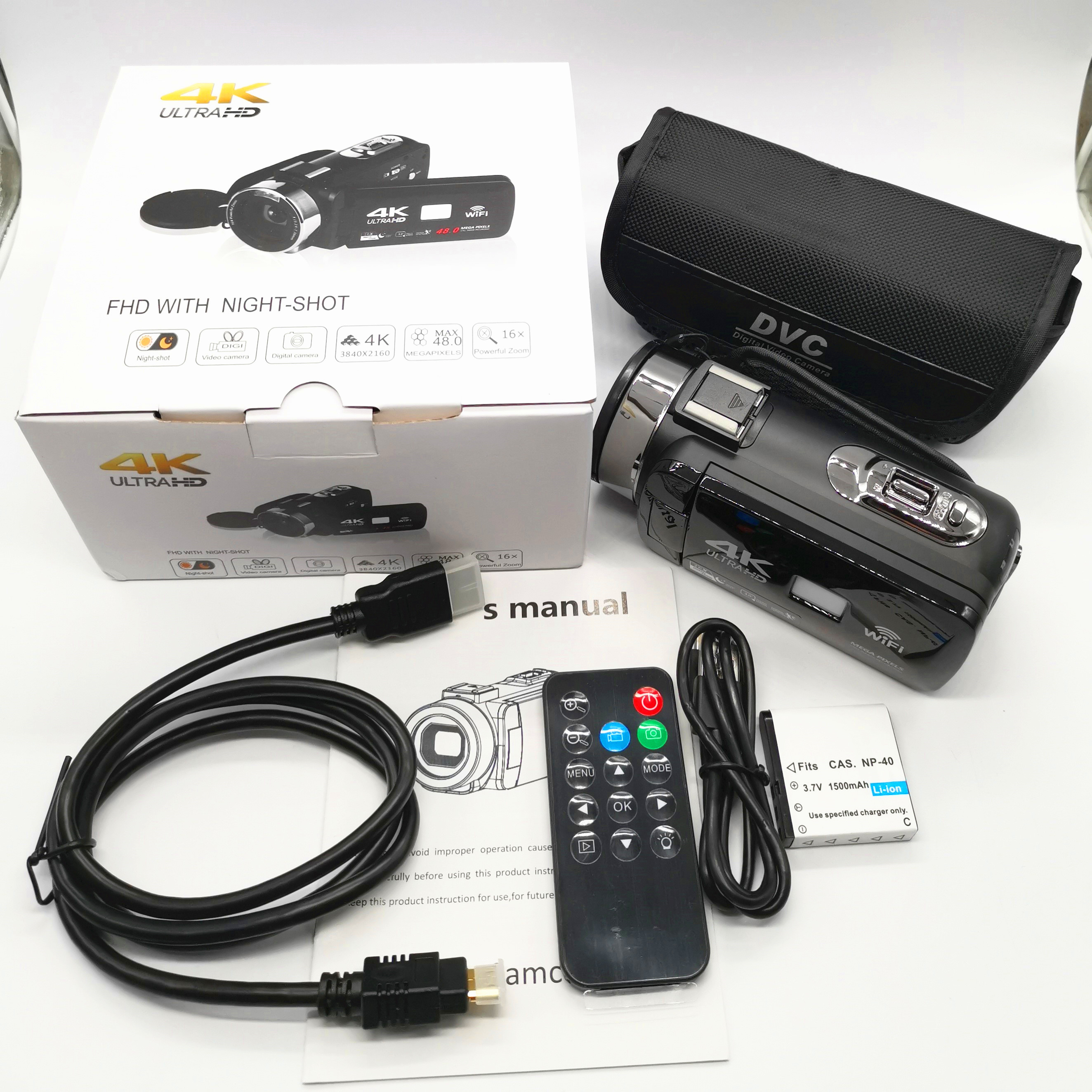 4K WiFi Digi