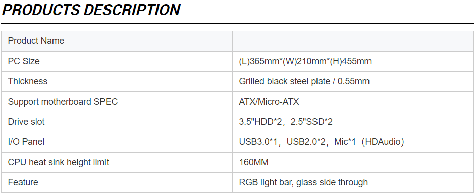 Side Glass P
