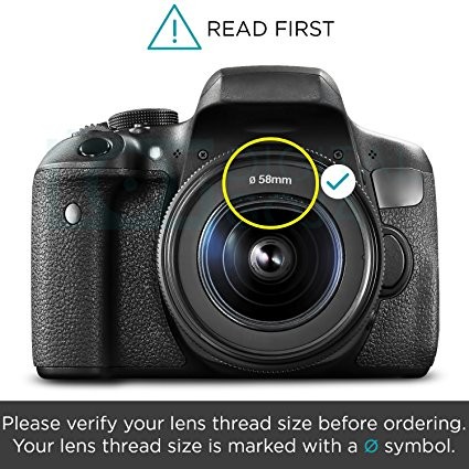 49mm lens ca