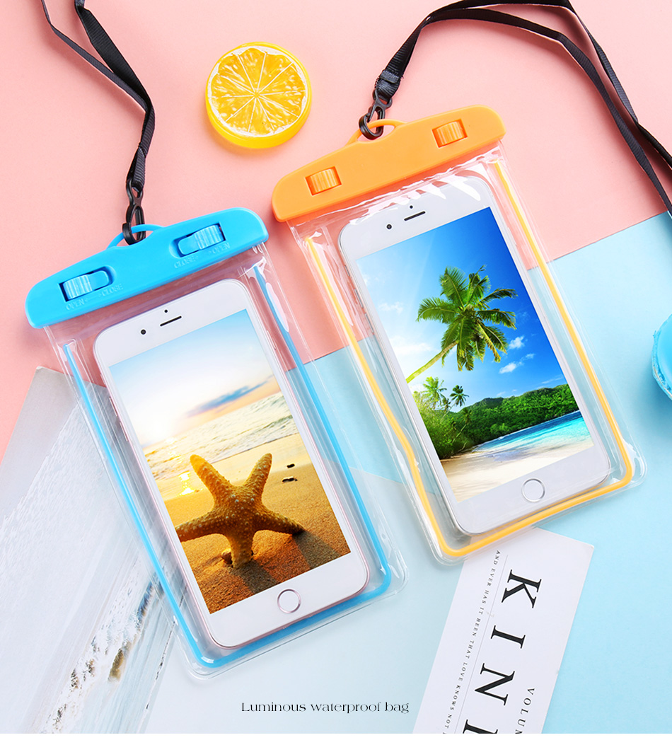 免费送货高品质PVC A水下手机袋