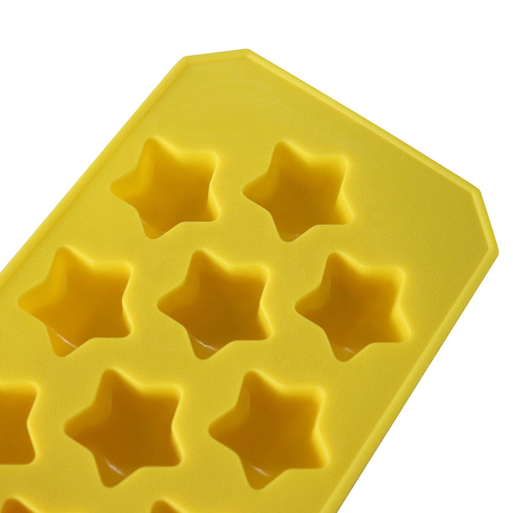 定制食品星形设计硅胶冰格