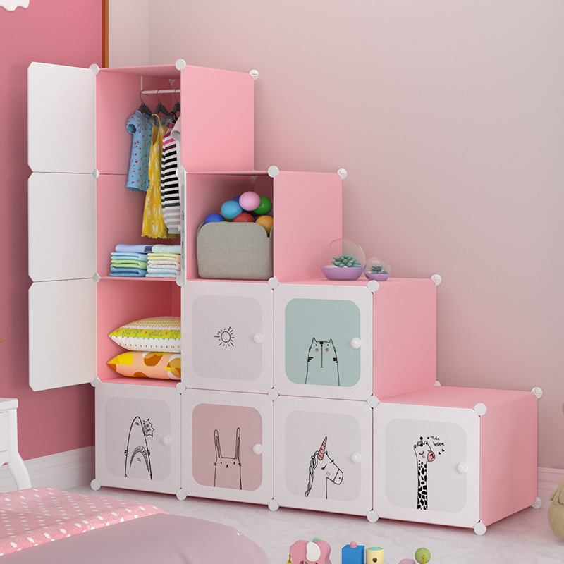 卡通设计小孩塑料diy衣