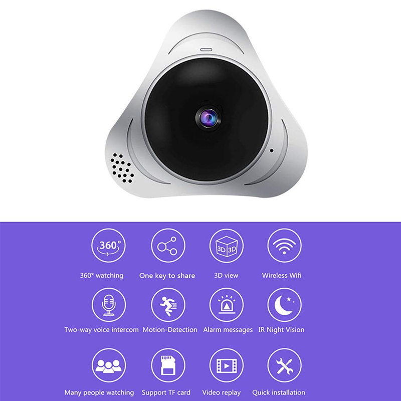 热卖首页360鱼眼Wi