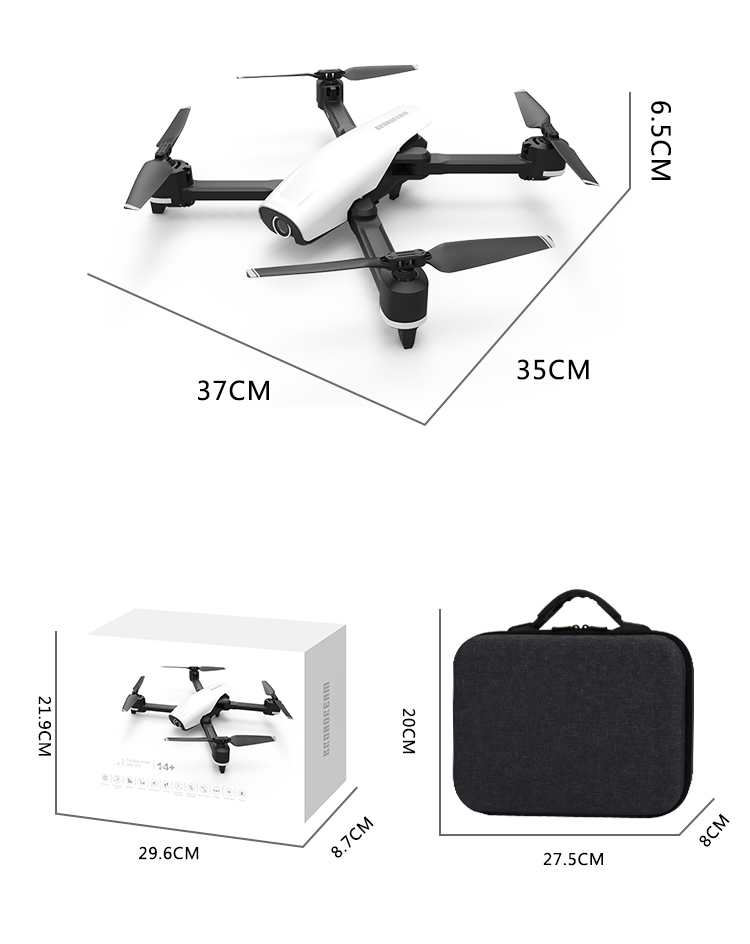 DWI RC drone