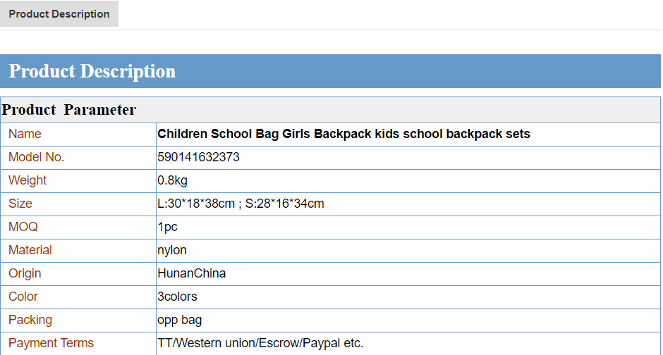 Children Sch