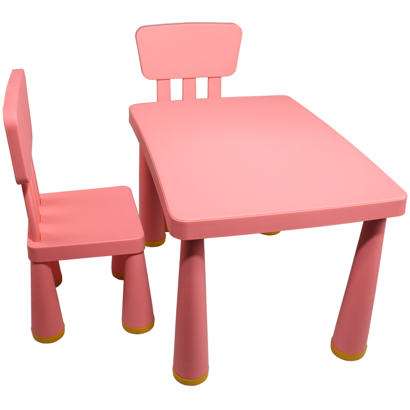 批发新设计的塑料儿童桌子
