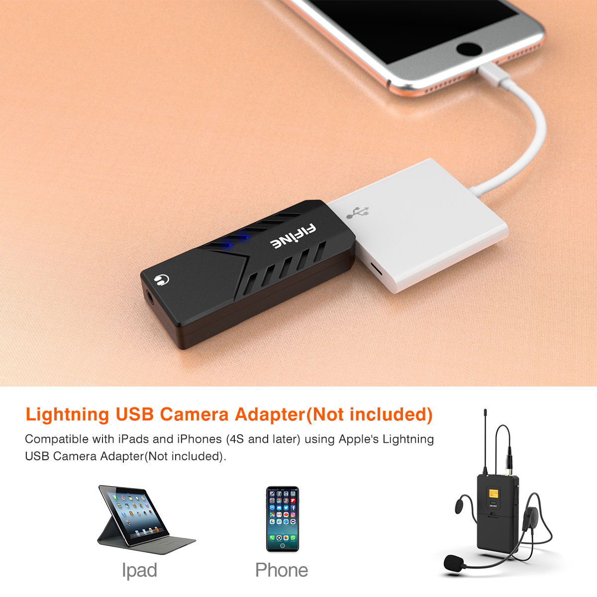 Fifine USB l