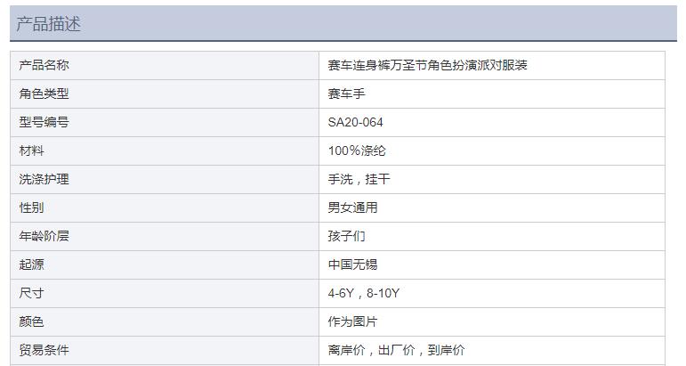 SA20-064角色扮演