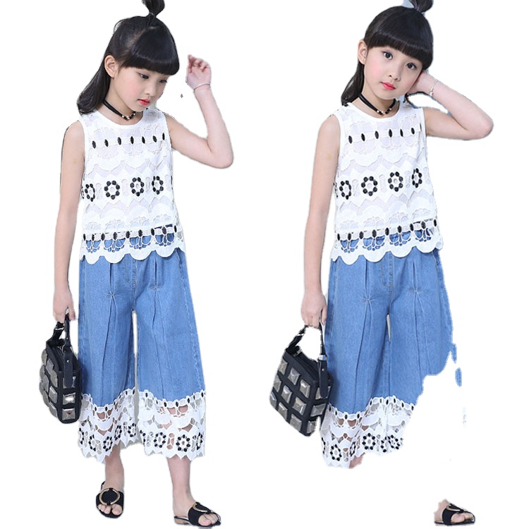 5-10女孩服装12批发