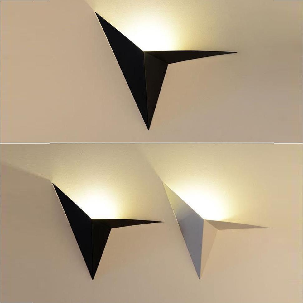 北欧风格简约三角形LED