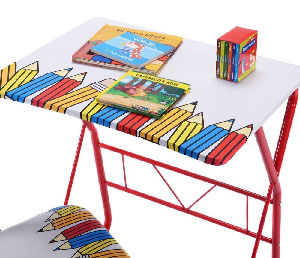 特价儿童家具3件折叠桌套