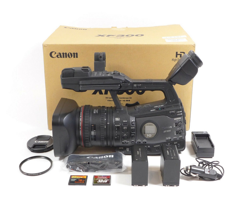 XF300专业摄录机 