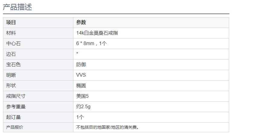 6x8mm玫瑰金单石椭