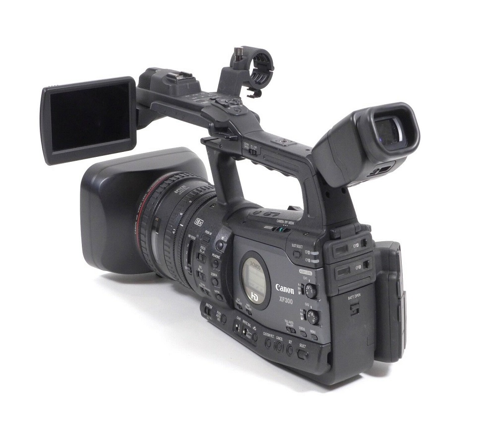 XF300专业摄录机 