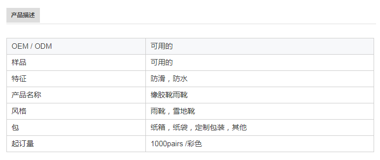 男士靴子橡胶防水2020