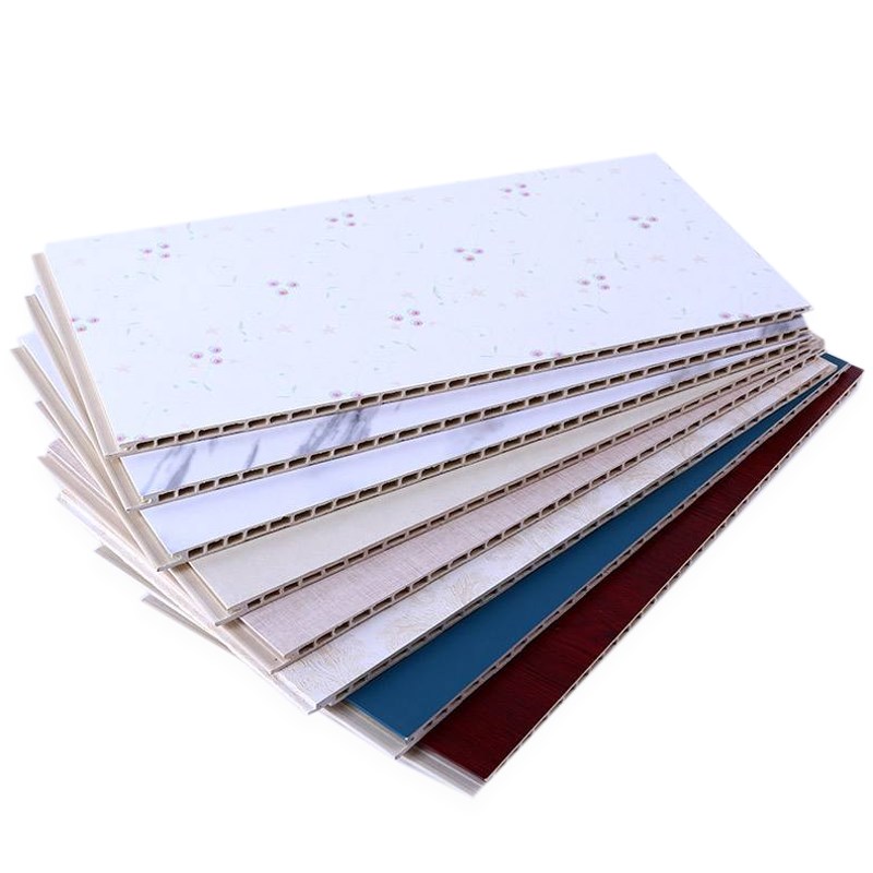 600 mm covered interior waterproof PVC wallboard