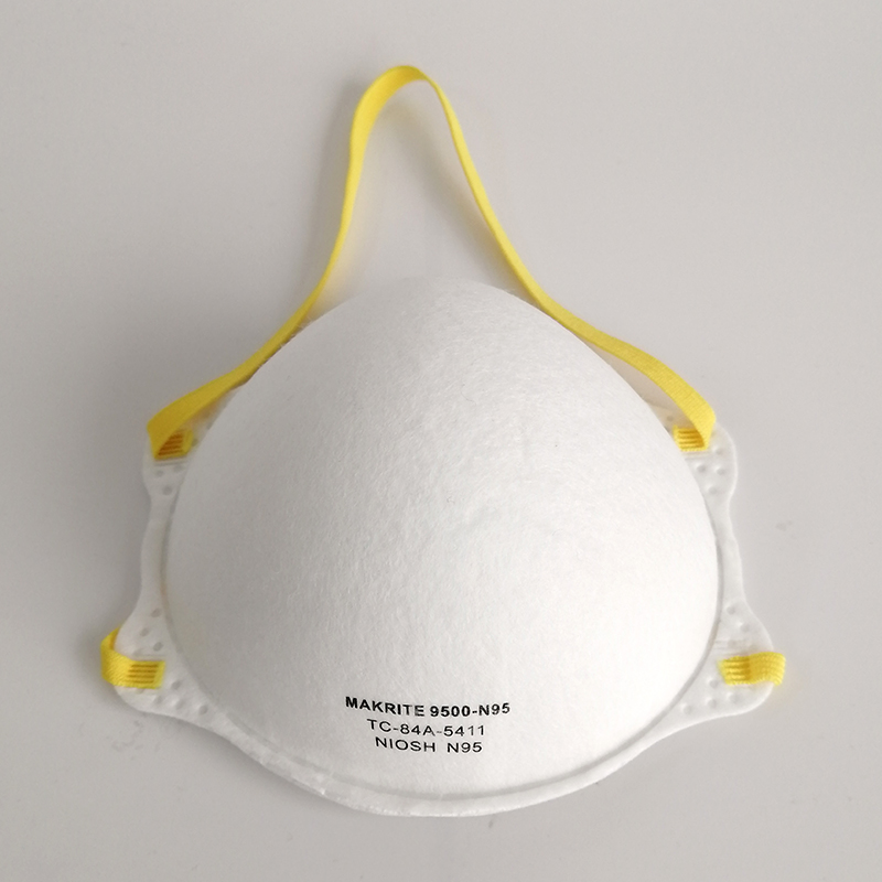 N 95 Marquette approved certified respirator disposable protective mask