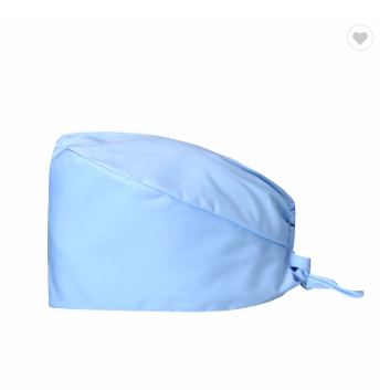 Customized service support for men and women with cotton polyester surgical medical caps