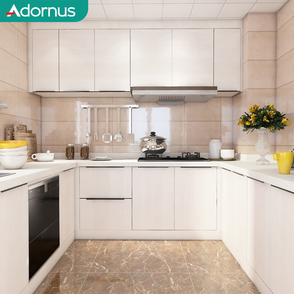 Adornus Dubai Home Laminate Kitchen Furniture Guangzhou 