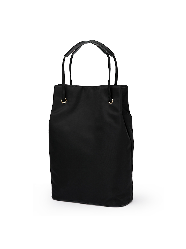 Yuan Benliang factory vertical simple nylon lady tote bag