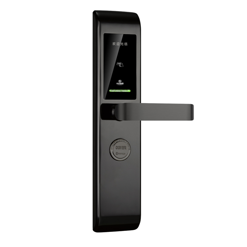 Hotel key card system digital security intelligent door lock