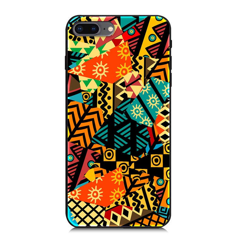 To sample custom African printing design mobile phone case