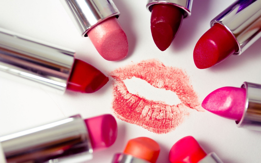 african cosmetics fruit flavored lipstick