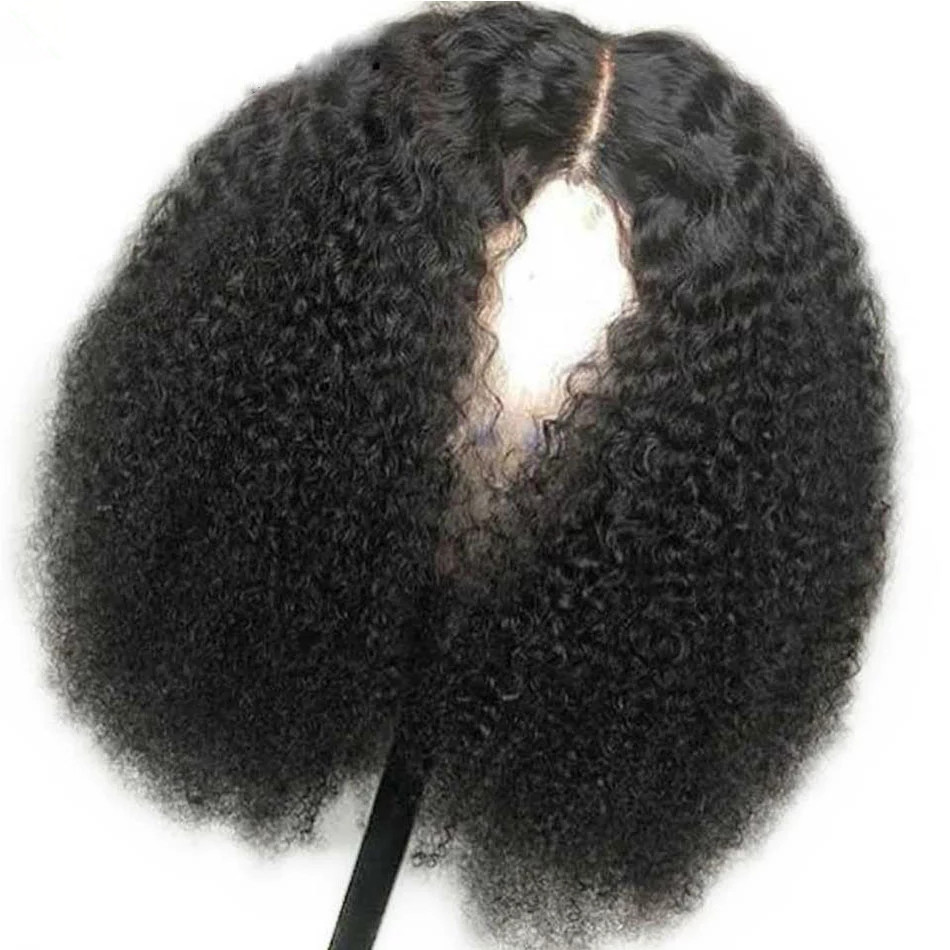 Real Cheap African Ladies 10a Grade Wig Short Human Hair Wig Virgin Brazilian 8 10 12 Inch Curly Full Lace Wigs For