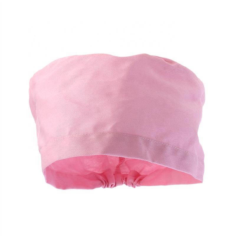 Adjustable working cotton twill lady's medical cap