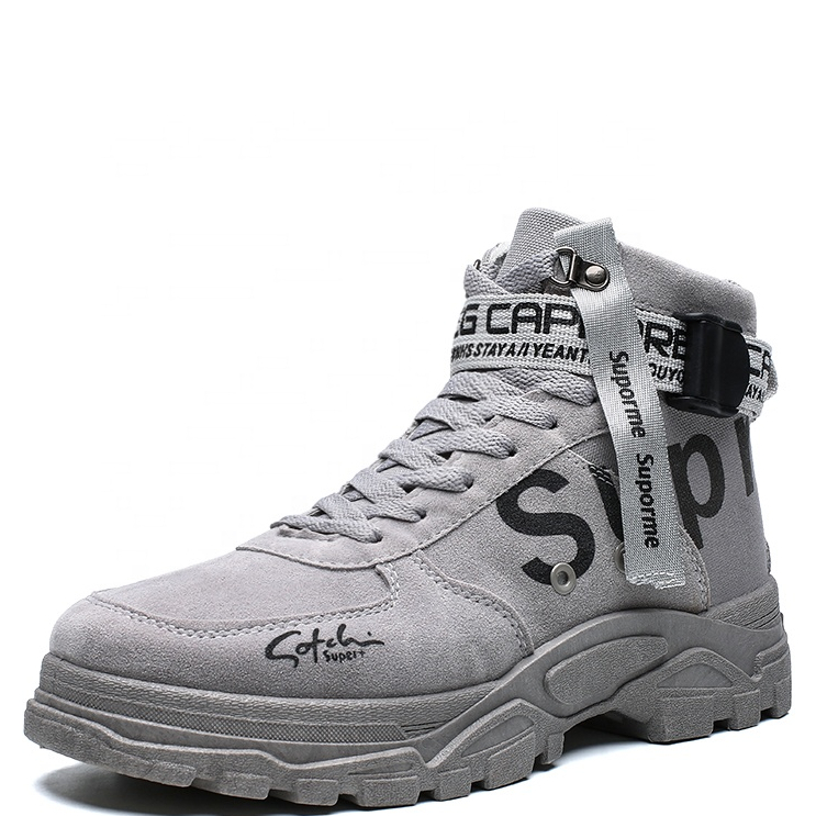 New High Quality Wholesale Martin Boots Suede Fashion Boots For Men