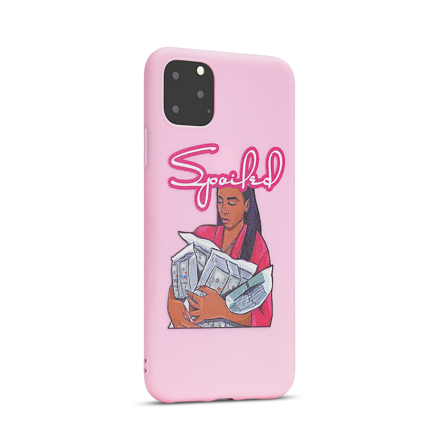 2020 African Beauty iPhone 11 Pro Max 7Plus Soft Silicone Phone Case