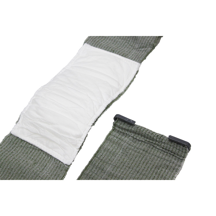 Medical with hemostatic mat emergency bandages