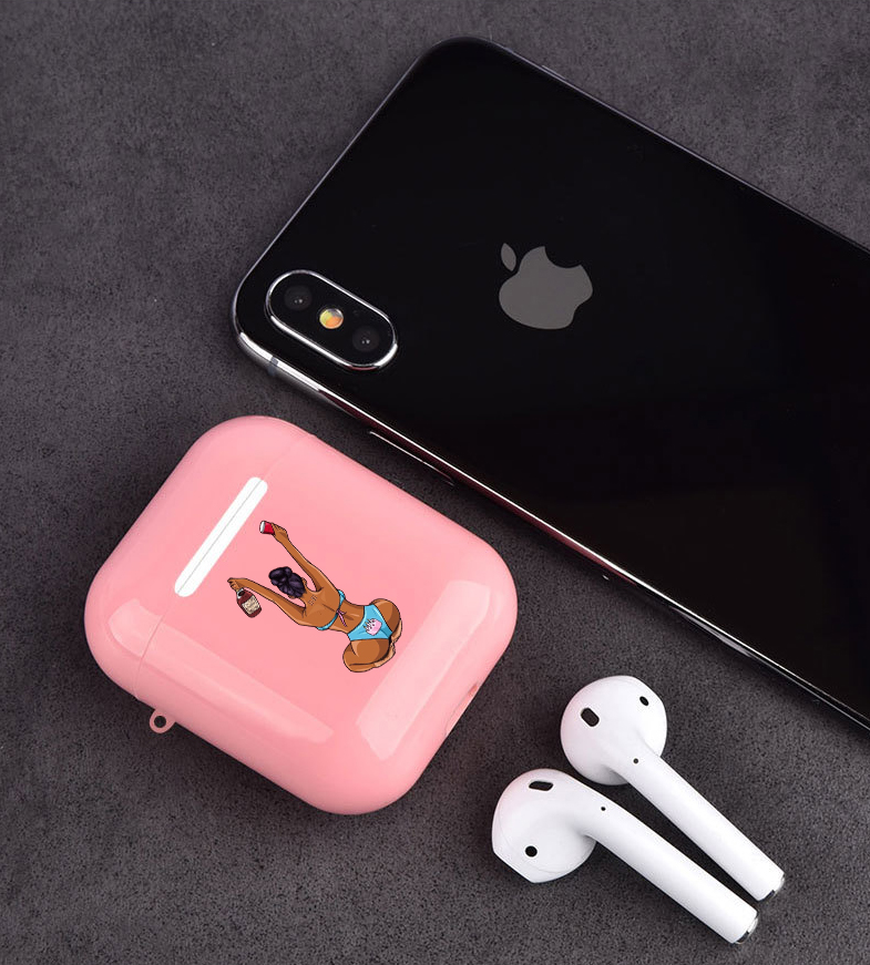 2020 African Beauty iPhone 11 Pro Max 7Plus Soft Silicone Phone Case