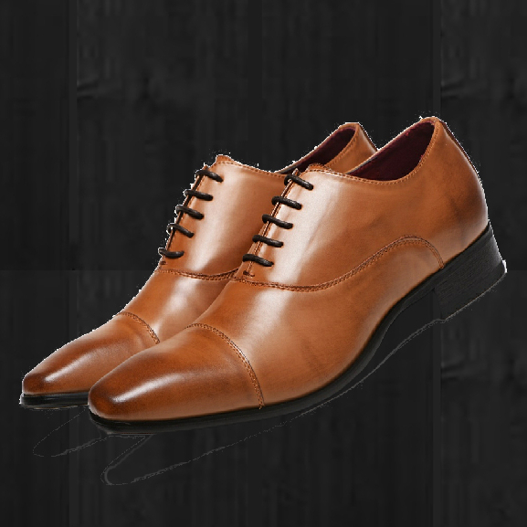 2020 Christmas present fashionable Middle Eastern men's leather shoes 
