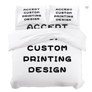African Style Customized Hotel Bedding Set