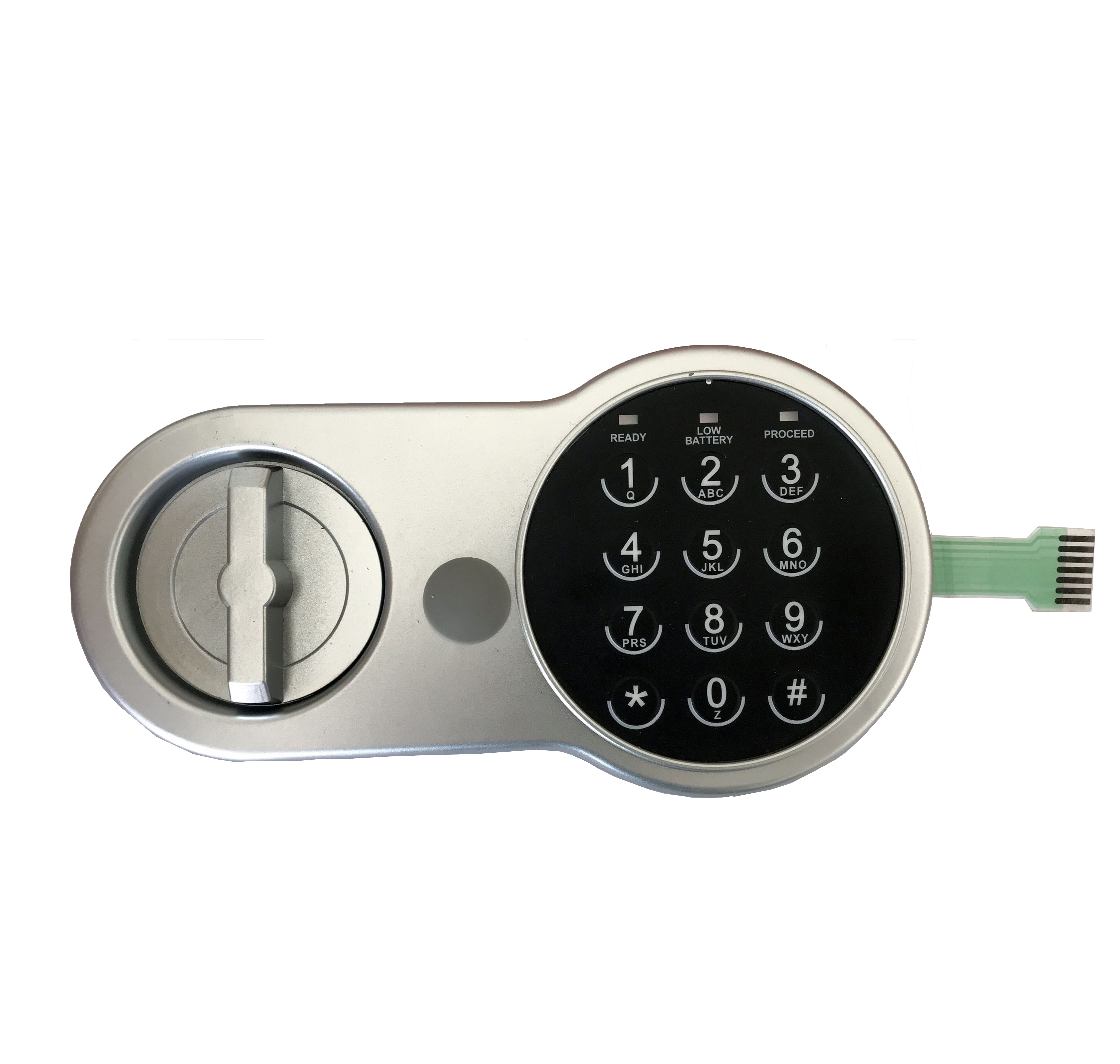 Manufacturing components for the operation is simple safe electronic lock