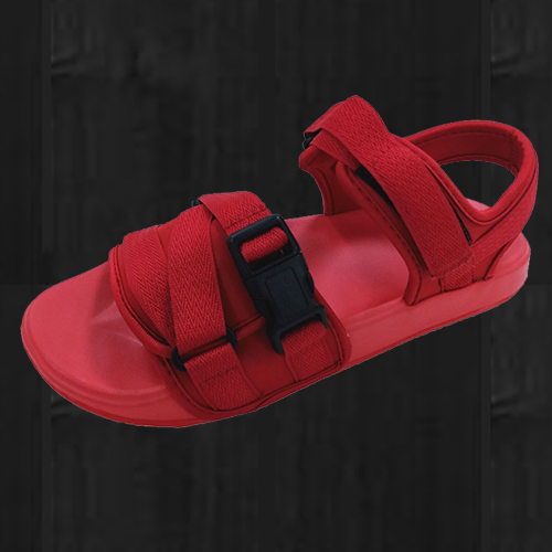 Wholesale high-grade naked buckle flat Middle Eastern men's sandals