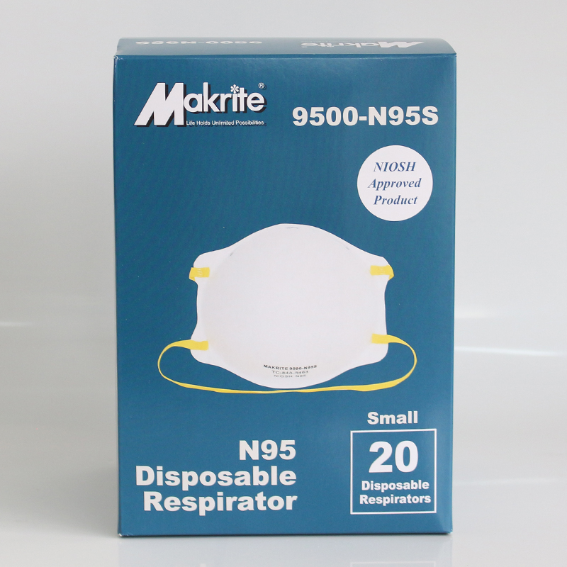 N 95 Marquette approved certified respirator disposable protective mask