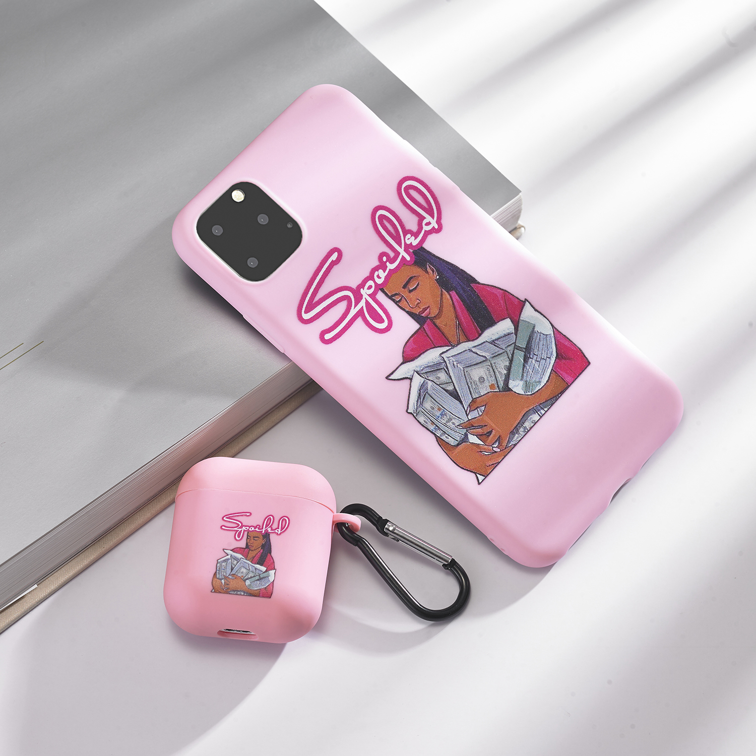 2020 African Beauty iPhone 11 Pro Max 7Plus Soft Silicone Phone Case