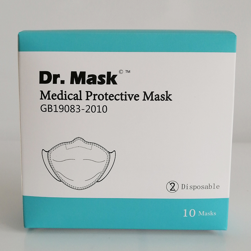 DE cara hospital laboratory test using surgical masks