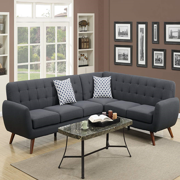 Istikbal low back rest fiber sofa set iran para sala 