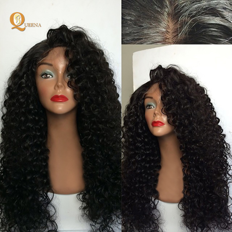 Real Cheap African Ladies 10a Grade Wig Short Human Hair Wig Virgin Brazilian 8 10 12 Inch Curly Full Lace Wigs For