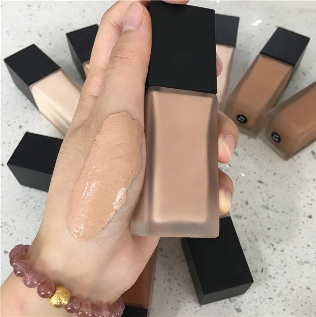 Naked matte African makeup liquid color-changing foundation