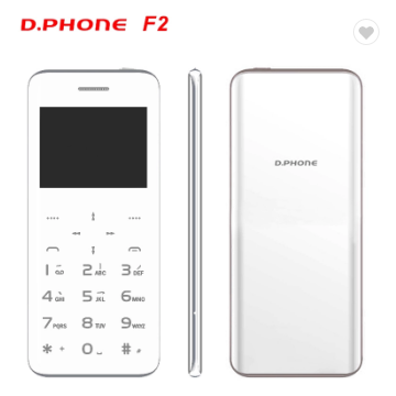 2.31-inch thin glass exterior touch button mobile phone