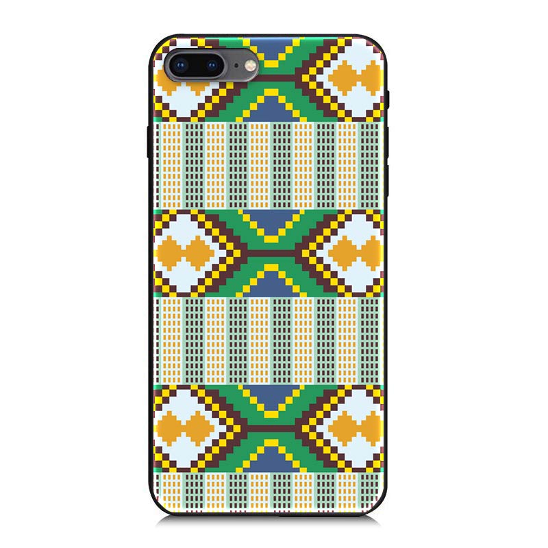 To sample custom African printing design mobile phone case