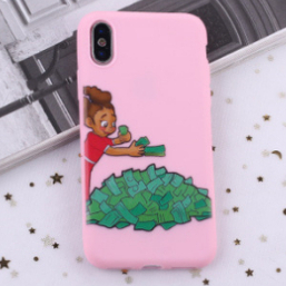 2020 African Beauty iPhone 11 Pro Max 7Plus Soft Silicone Phone Case