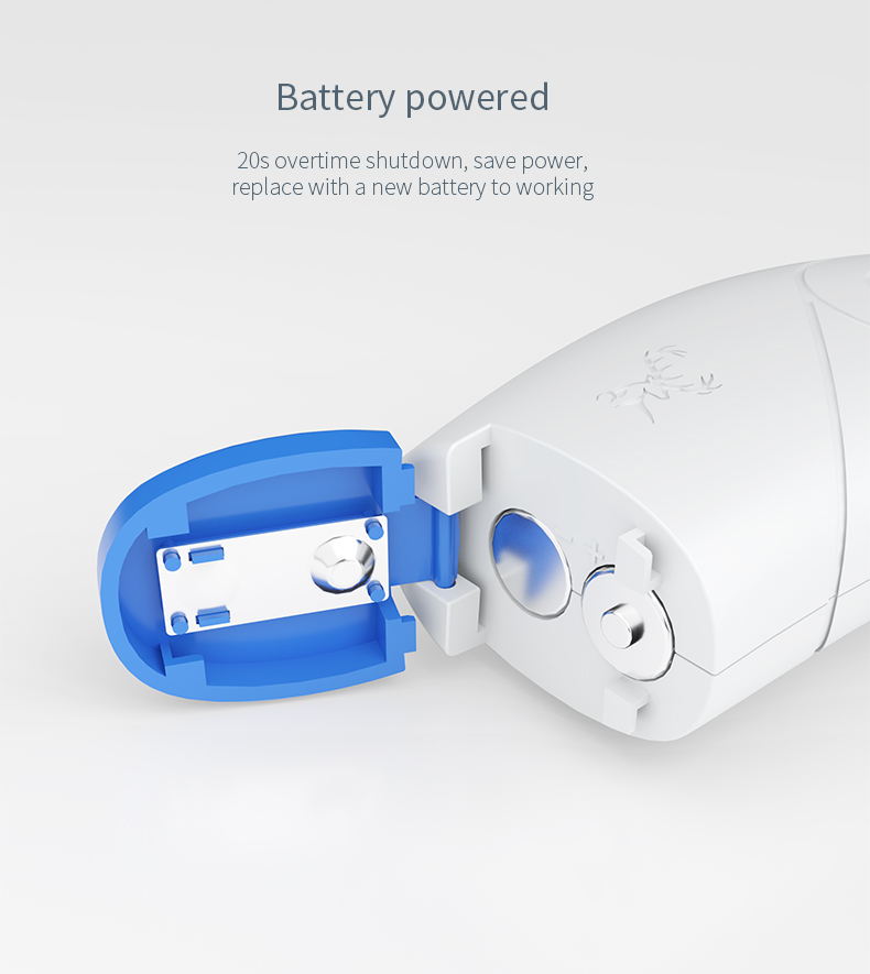 Popular digital contactless infrared forehead thermometer gun