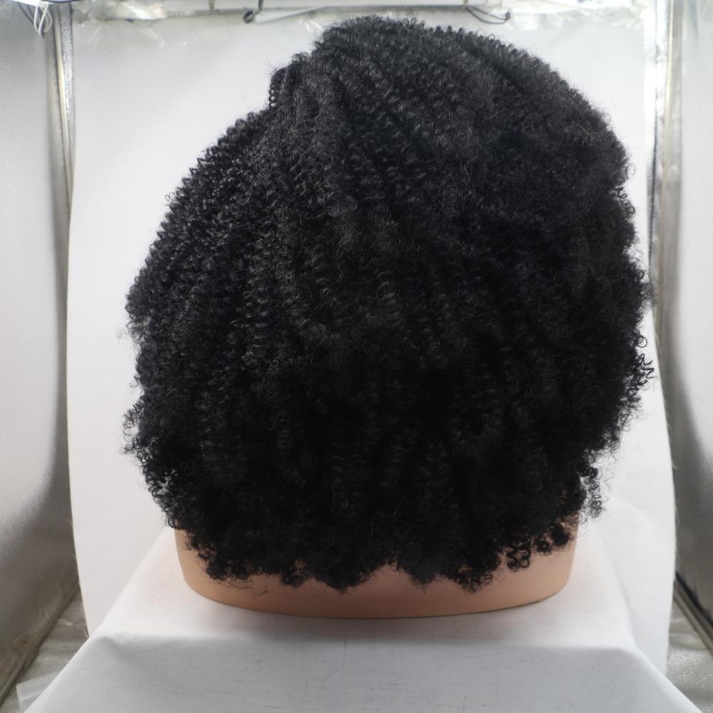 Sell hot heat resistant alternatives looking for synthetic lace front female African twist curly wigs