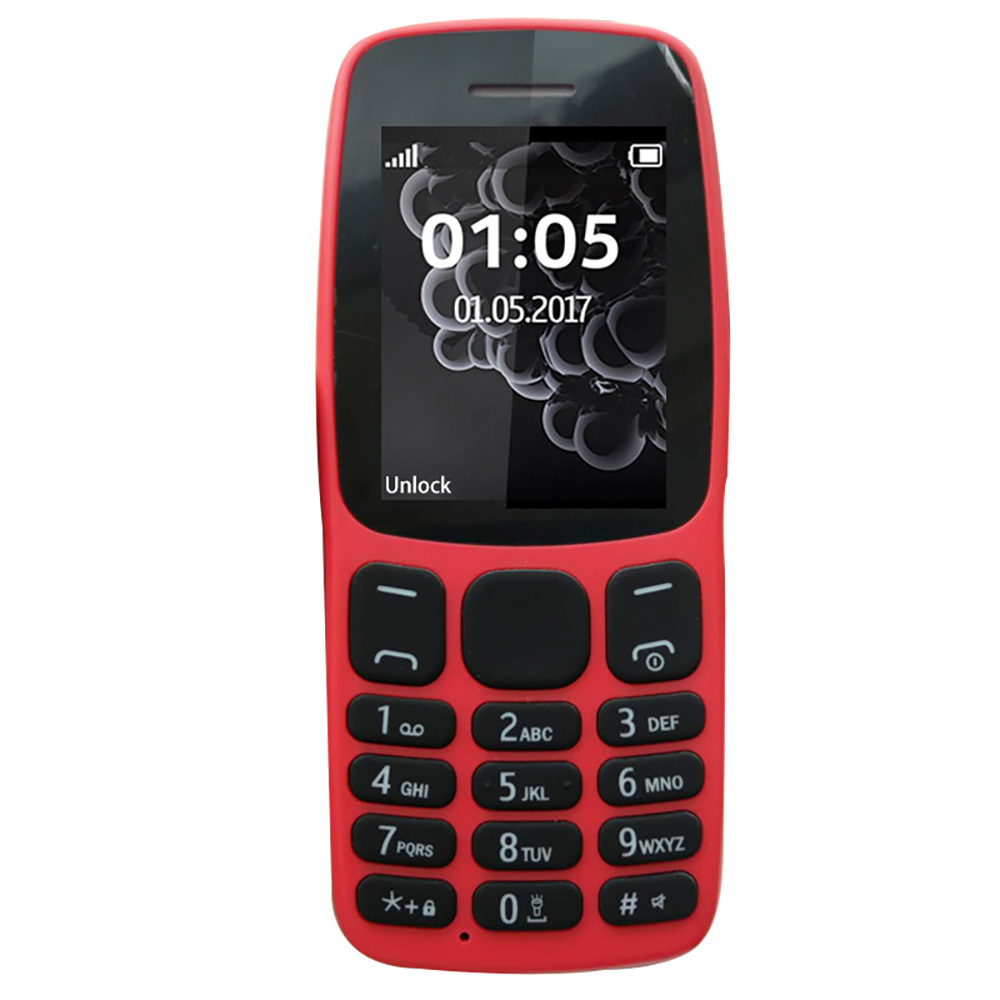 1.8-inch low price African unlock small size phone
