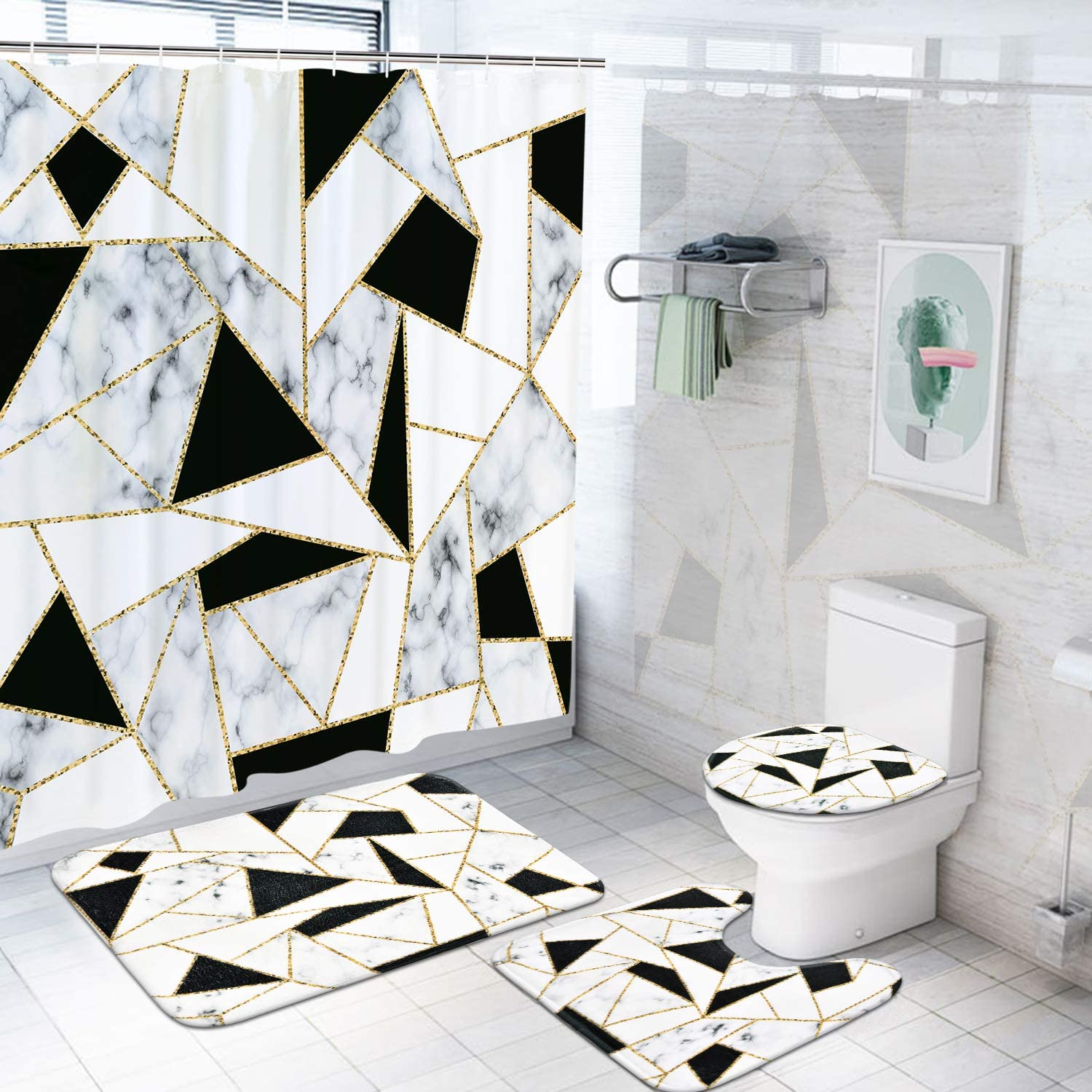 Wholesale African Women Houseware Hotel Shower Curtain